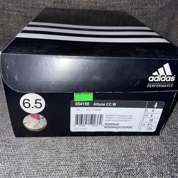 Women’s Adidas Attune Size 6.5 - Picture 5 of 15